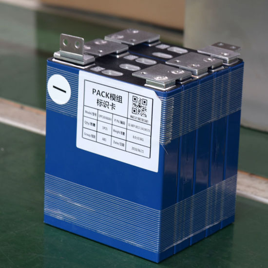 16V 60ah LiFePO4 Battery Pack for Golf Cart Dongguan Factory