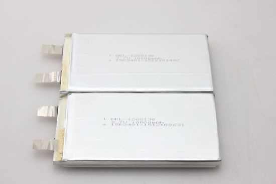 1268130 Rechargeable 3.7V 10ah Lithium Ion Battery Cell