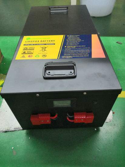 Wholesale LiFePO4 Battery 48V 200ah 15s2p for Solar System