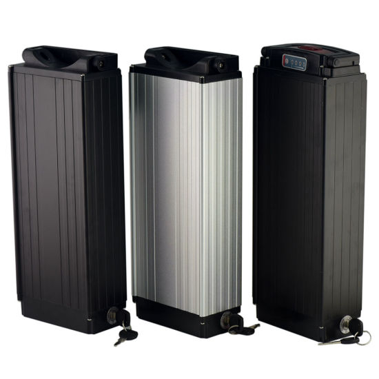 Wholesale 48V 10ah 15ah 20ah Rear Rack E-Bike Lithium Battery Pack for 1000W Electric Bike