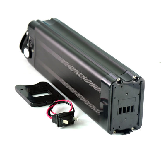 48V 15ah Black Silver Fish Type Battery for 48V 750W Electric Bicycle