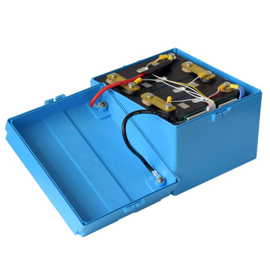 Rechargeable LiFePO4 12V 100ah Ion Battery Pack for EV and Solar Street Light