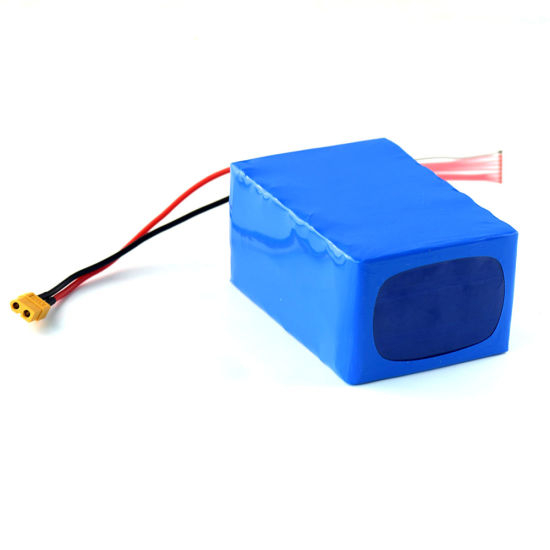 10s5p 36V 12ah Rechargeable 18650 Lithium Ion Battery Pack