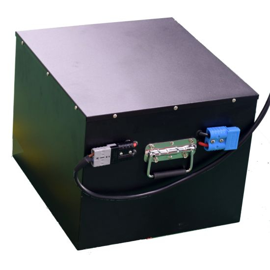Deep Cycle 72V 100ah Lithium LiFePO4 Battery Pack for DC System/RV/Boat/Solar Power System