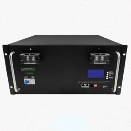 Deep Cycle LiFePO4 Battery Pack 48V 100ah Outdoor Communication Base Station Solar Wind System