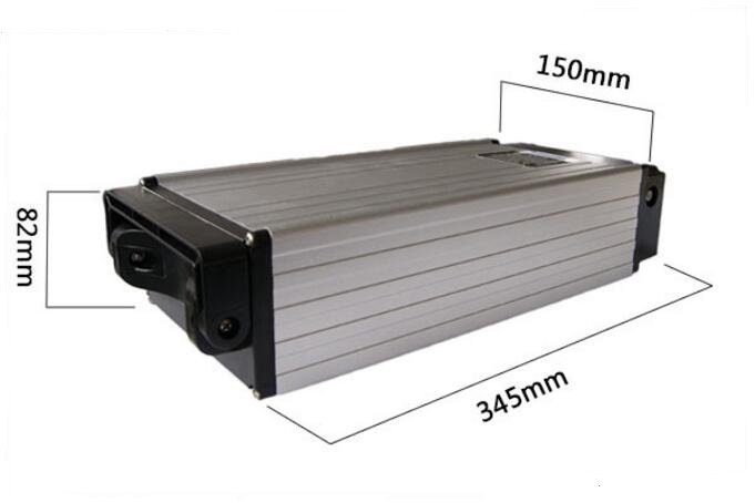 1000W 48V 20ah Rear Rack Lithium Ion Battery for Electric Bike