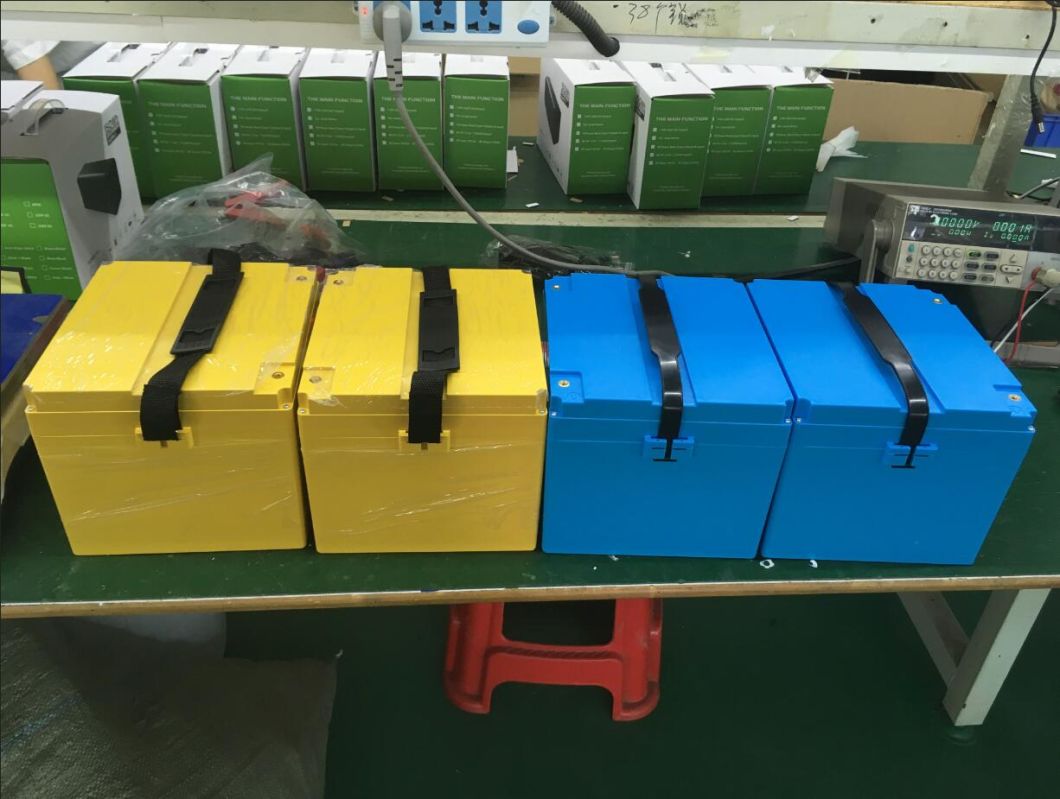 Factory 12V 100ah LiFePO4 Storage Battery for RV Solar Power System