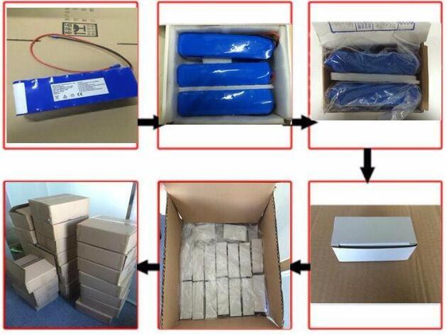 Customized Rechargeable Lithium-Ion Battery Pack 25.9V 10.4ah
