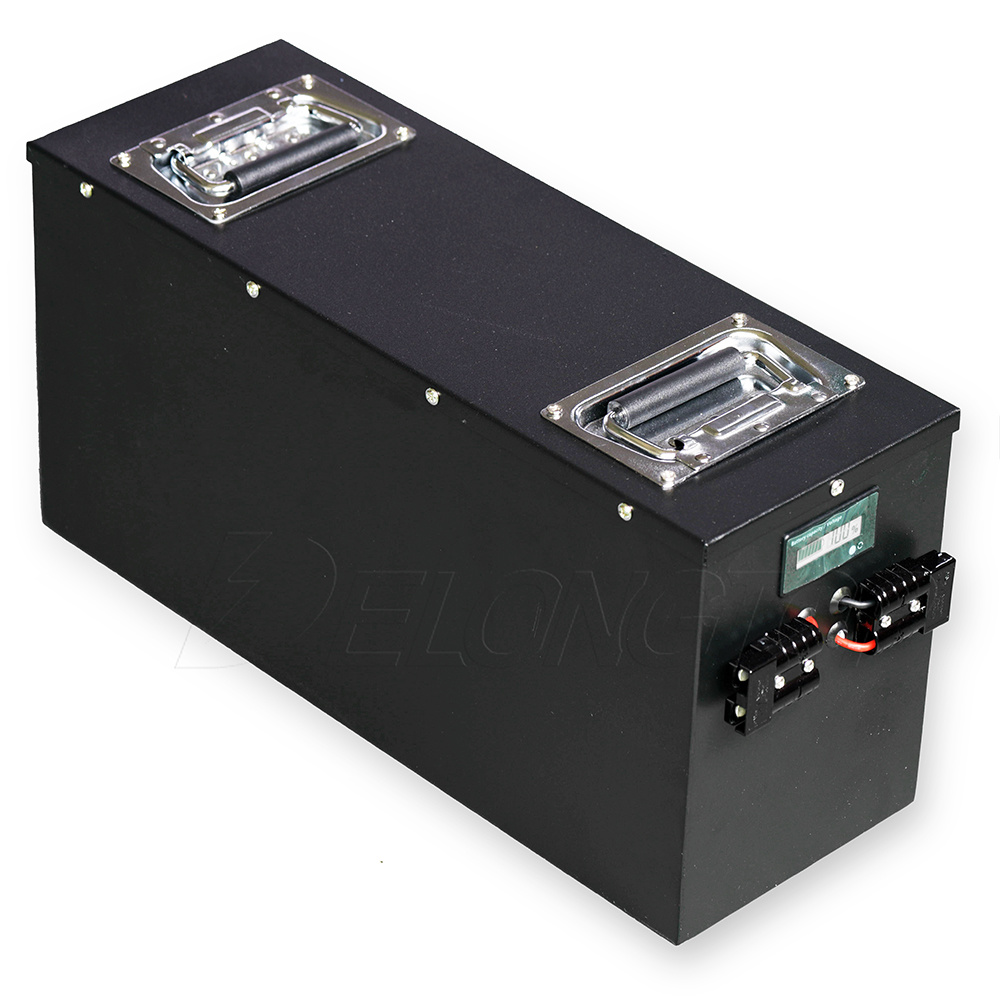 Deep Circle 48V 50ah LiFePO4 Batteries Pack for Solar Lights Electric Car Battery