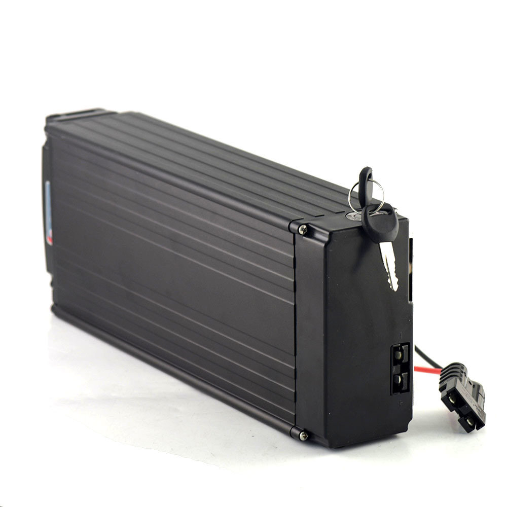 18650 Lithium Li-ion Rear Rack Type Electric Bike Battery 48V 20ah