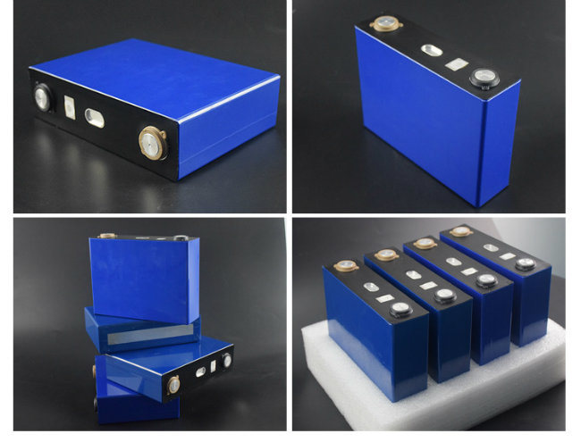 Lithium Iron Phosphate 3.2V 100ah LiFePO4 Power Rechargeable Batteries