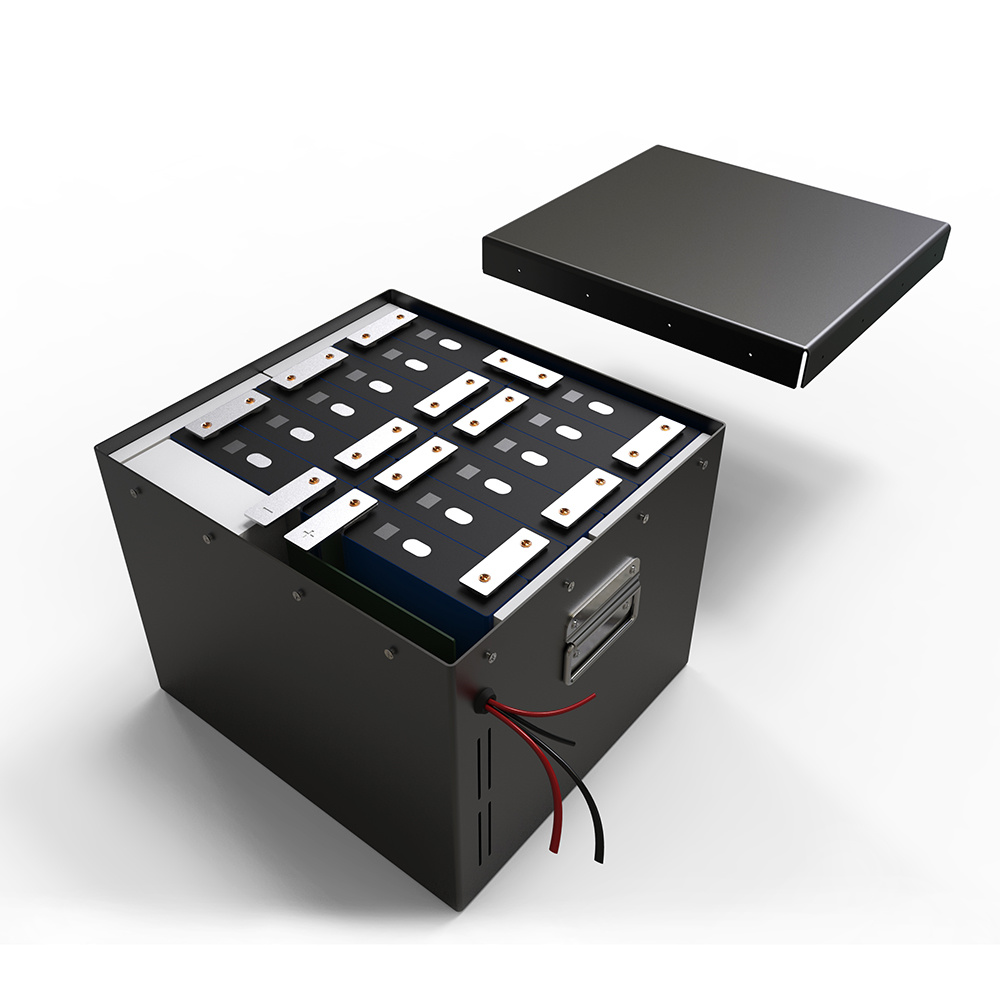 72V 100ah Storage Lithium LiFePO4 Battery Pack with BMS for Electric Car