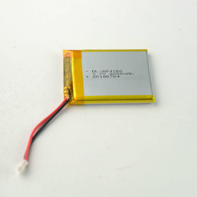 Rechargeable 3.7V Lithium Small Battery for Video