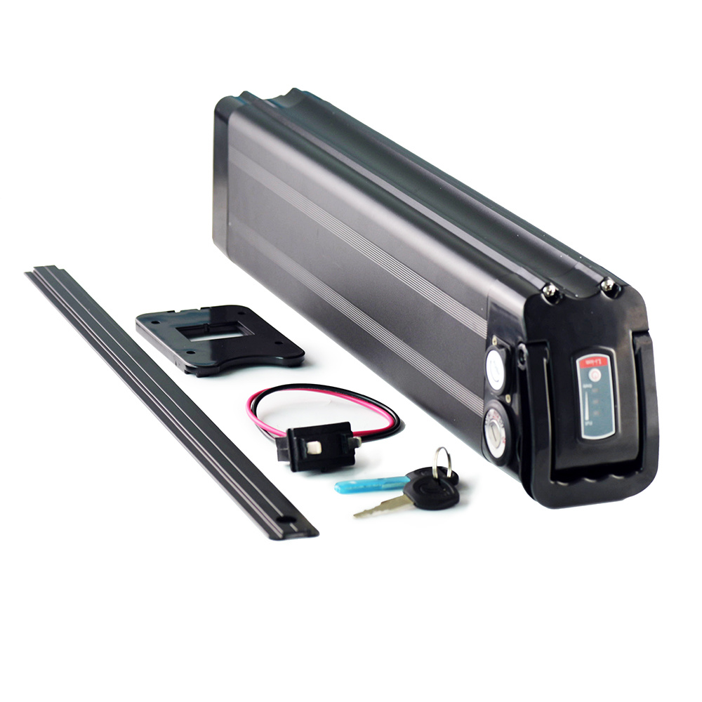 Lithium Ion Ebike Battery Pack Silver Fish Battery 48V 20ah