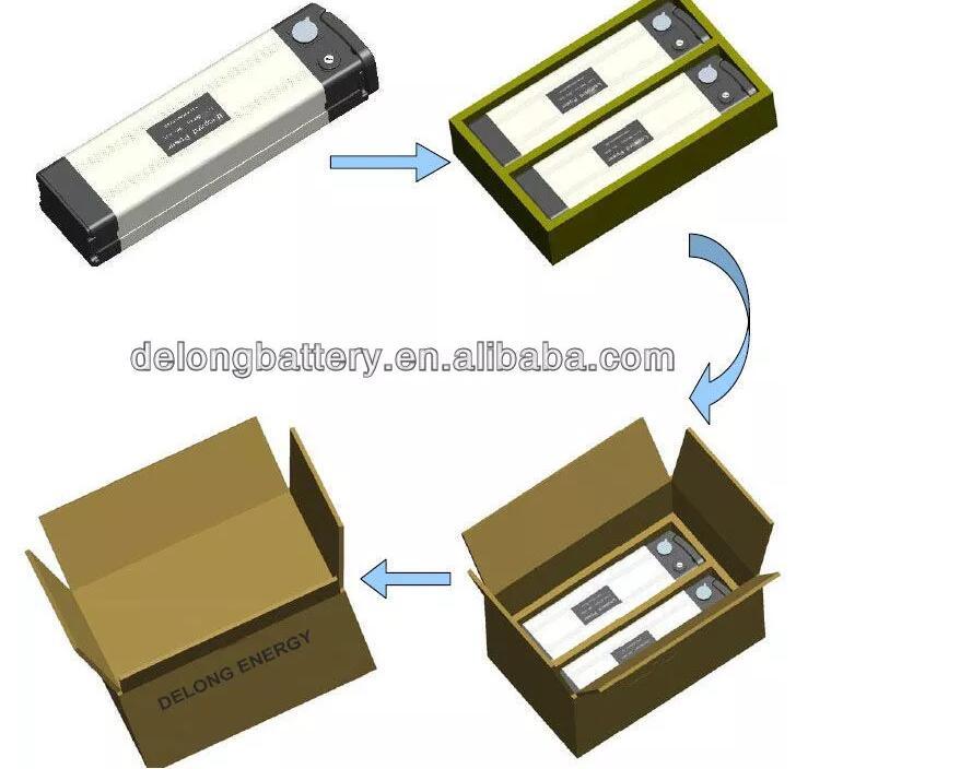 Electric Bicycle Battery Pack 24V 10A