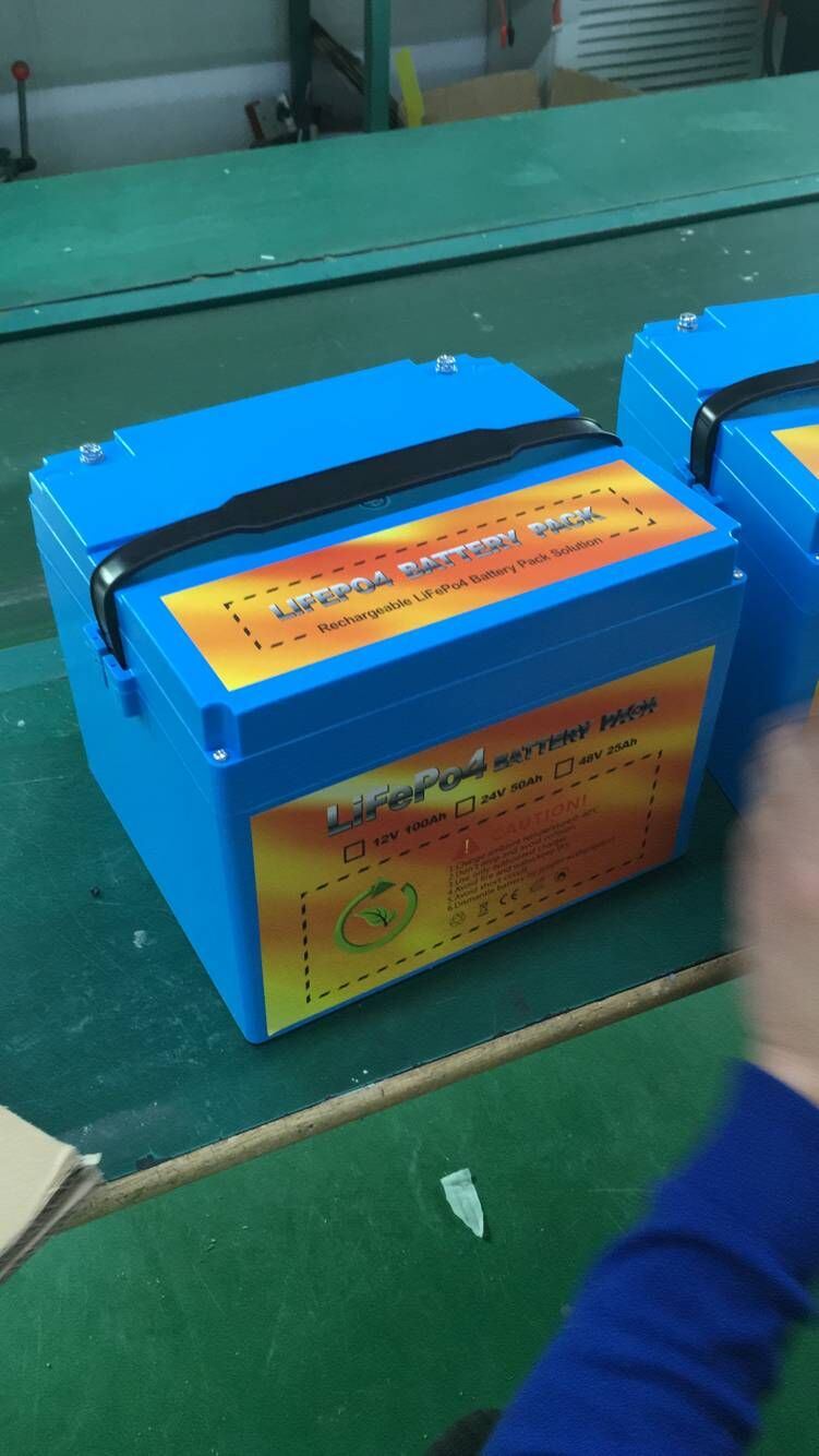 Deep Cycle EV Bus Car Boat Golf Cart LiFePO4 Battery 12V 100ah