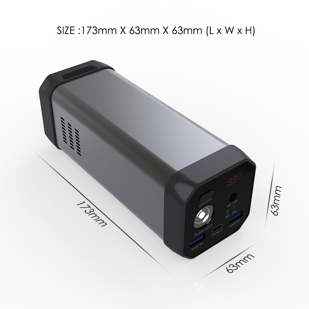Portable Cell Phone Battery Charger Power Bank for Laptop 20000mAh