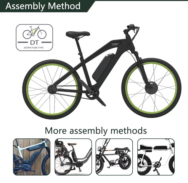Hailong Electric Scooter Ebike Battery 36V 48V 15ah 20ah Lithium Ion Electric Bicycle Battery for Electric Bike