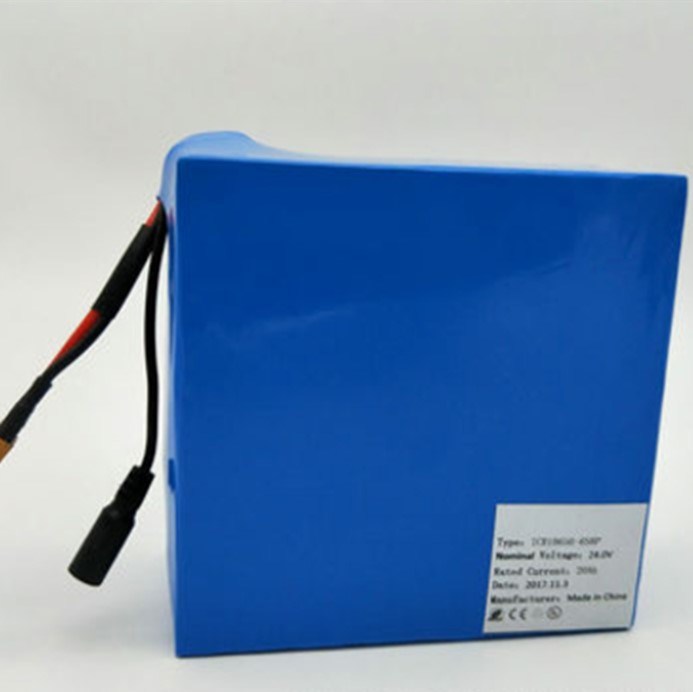 Customize Batteries 20ah Rechargeable 18650 7s4p 24V 10.4ah Li Ion Battery Pack for Tools