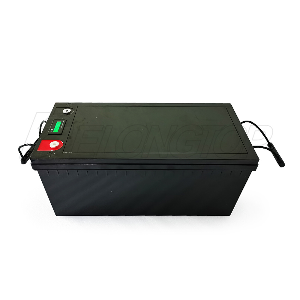 Rechargeable Solar Storage LiFePO4 Battery 12V 200ah 2.5kwh