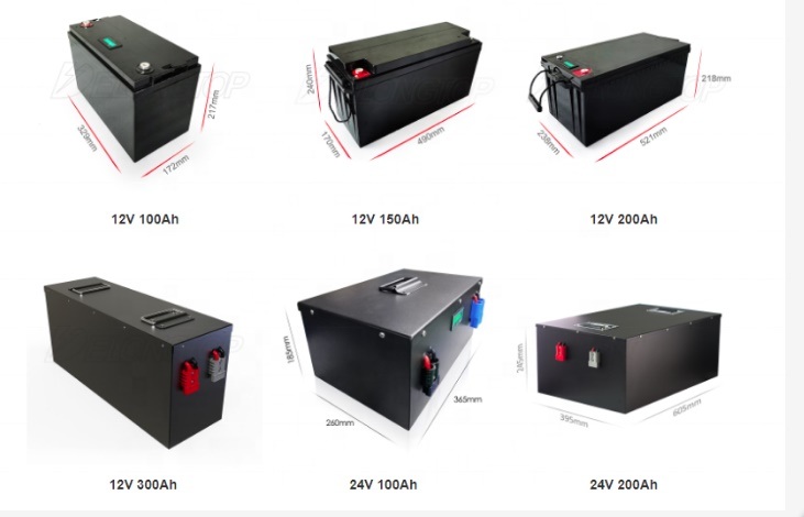 Factory Direct Supply Customized Lithium 12V 75ah LiFePO4 Battery