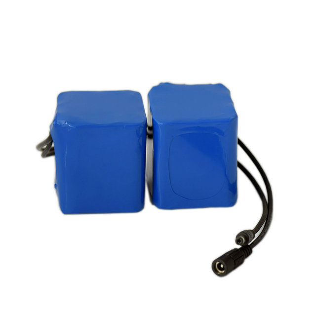 3s3p Rechargeable Lithium 18650 Battery Pack 12V with BMS