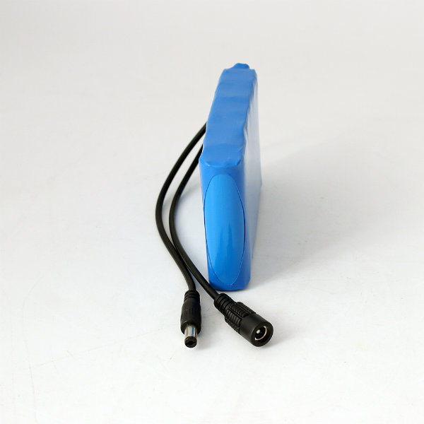 Cylindrical 18650 Lithium Ion Battery Pack 12V 4ah for Sprayer