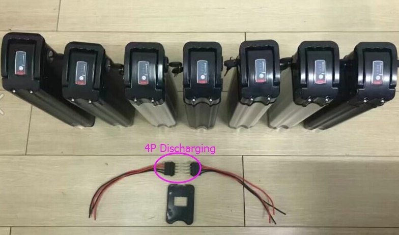 Rechargeable Lithium Battery 48V 10ah 15ah for 500W Ebike Scooters Akku