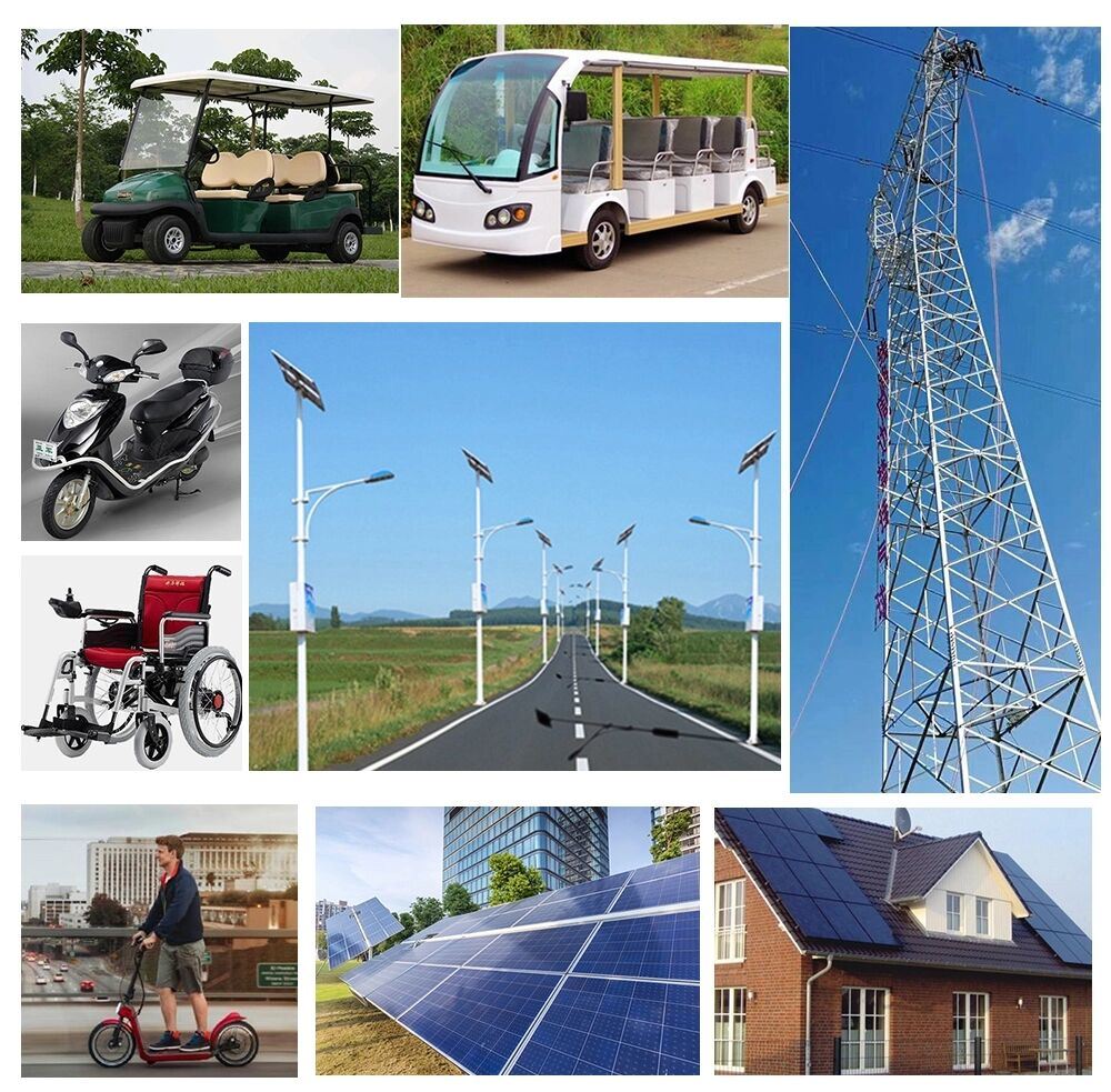 Wholesale Price LiFePO4 51.2V 48V 200ah 10kwh Lithium Battery for Solar Energy Storage System