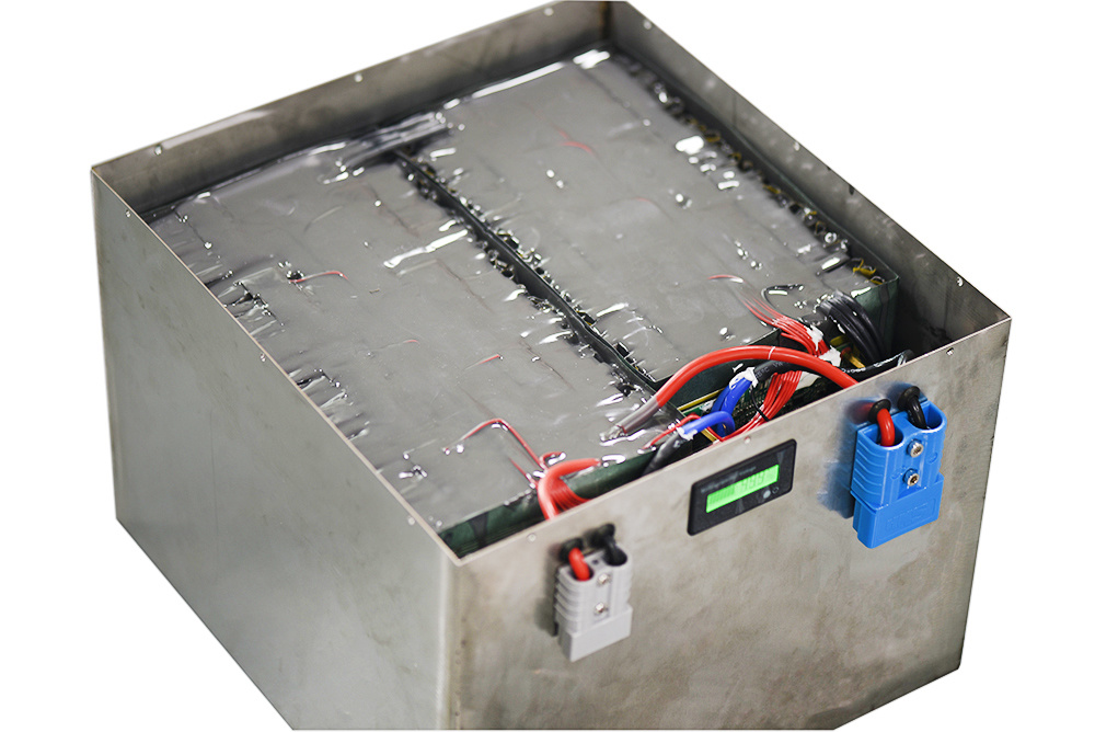 48V Voltage 100ah Lithium Ion LiFePO4 Batteries 10kw Storage Battery for Outdoor Caravan