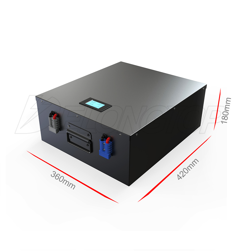 Rechargeable LiFePO4 48V 400ah Lithium Ion Solar Energy Storage Battery for Parallel