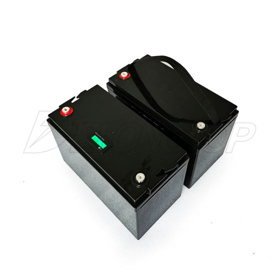 LiFePO4 12V 100 AMPS Rechargeable Solar Lithium Battery Pack