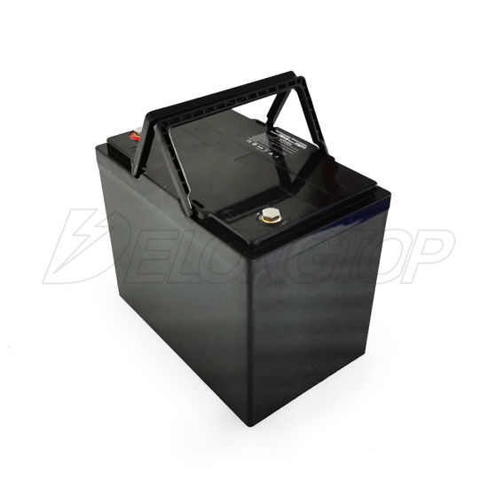 12 Volt Lithium Battery LiFePO4 12.8V 75ah LiFePO4 RV Solar Battery
