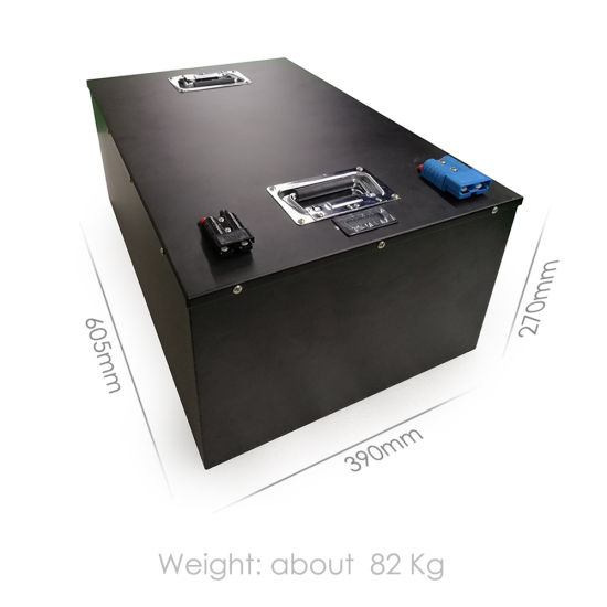 Deep Cycle Rechargeable Lithium Iron Phosphate Life LiFePO4 Battery 48V 200ah