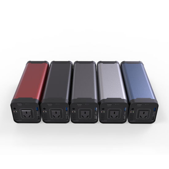 Double USB Universal Power Bank 40000mAh Portable Charger Mobile Power Bank Battery