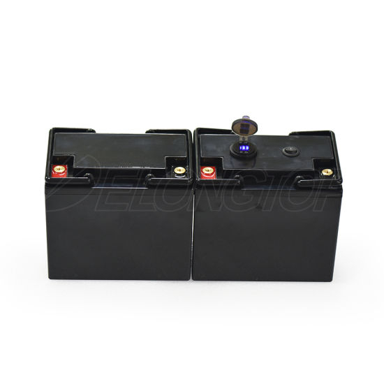 Solar Energy Storage Sealed 12.8V 12V 40ah LiFePO4 Lithium Prismatic Battery Pack