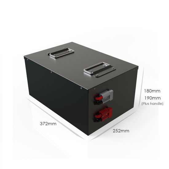 48V 50ah LiFePO4 Battery Lithium Ion Battery Pack for E-Motorcycle Battery