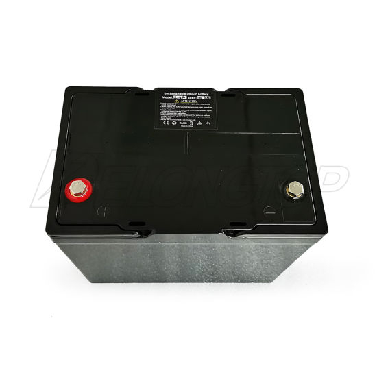 Deep Cycle Lithium Iron Phosphate 12V 50ah LiFePO4 Battery