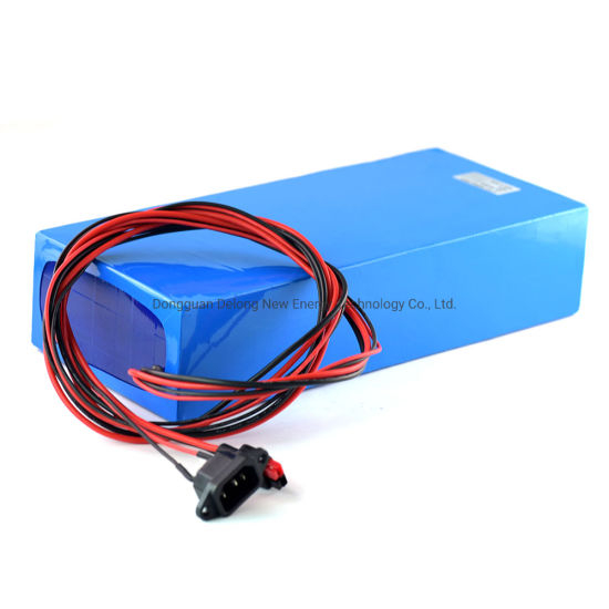 48V 20ah Lithium Battery Pack for Electric Scooter 48V 1000W Electric Bike Battery