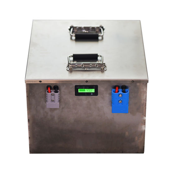 48V Voltage 100ah Lithium Ion LiFePO4 Batteries 10kw Storage Battery for Outdoor Caravan