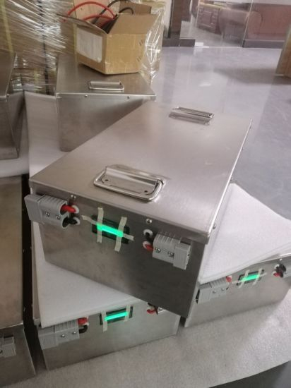 Deep Cycle Lithium LiFePO4 Battery 5kw Solar Storage Battery 48V 100ah