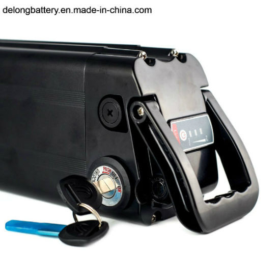 10ah 36V 18650 Lithium Battery Pack with Sliver Fish Model