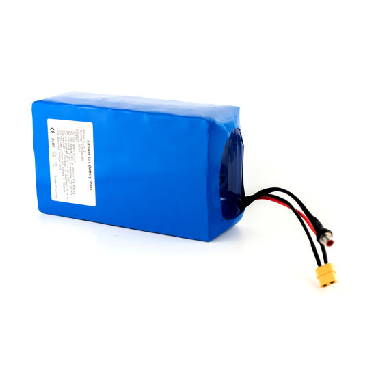 Rechargeable Li-ion Battery Pack 30V 5A