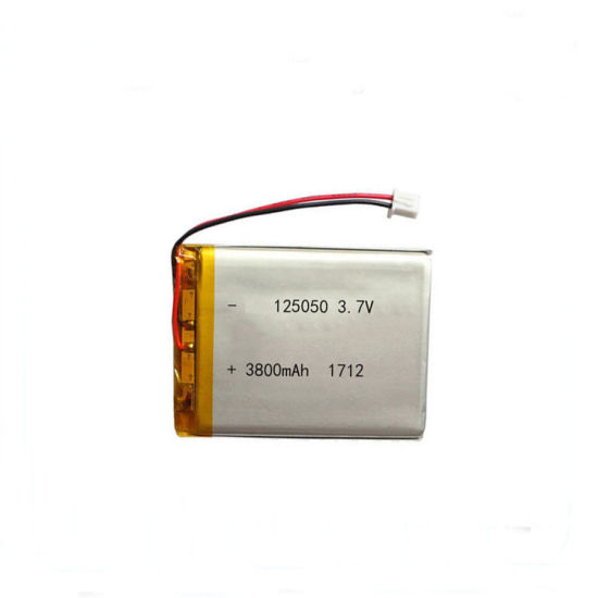 3.7V 3800mAh Lipo Battery Lithium Polymer Battery Cell 125050