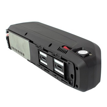 Downtube Hailong Case 48V 17ah Ebike Battery 13s5p Customize Battery Pack