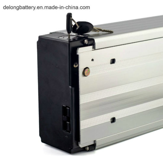 Rechargeable Lithium Battery 48V 15ah Rear Rack Type E-Bike Battery