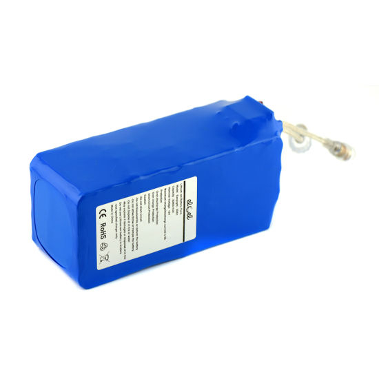 3s12p Rechargeable 18650 12V Lithium Ion Battery Pack