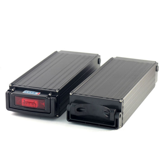 Rear Rack Style 48V 20ah Lithium Battery for Ebike
