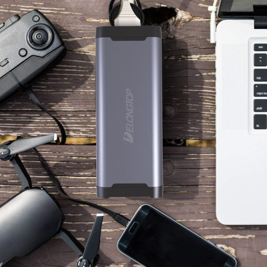 Portable Power Supply DC 15V and Poe 15V 24V Mini UPS with Li Battery