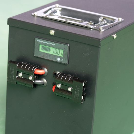 Lithium Ion Battery Pack 48V 50ah LiFePO4 Battery for Solar Energy